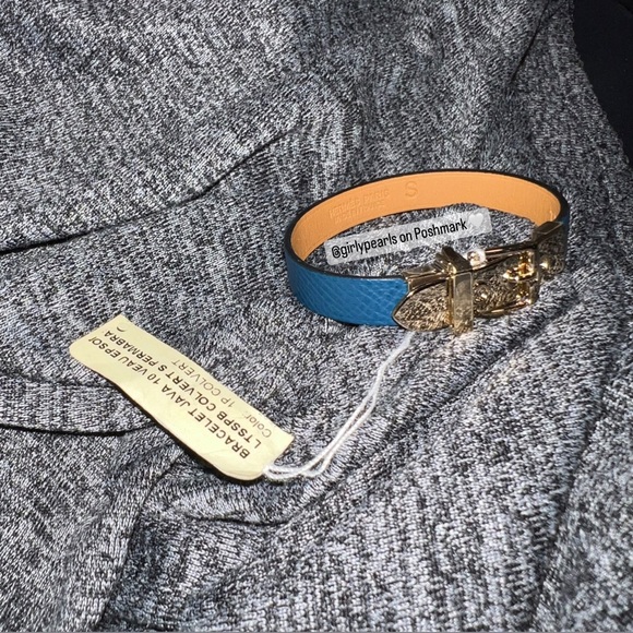 Hermès Java 10 Buckle Bracelet NEW - Picture 12 of 15